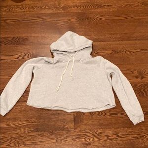 Brandy Melville One Size Cropped Hoodie